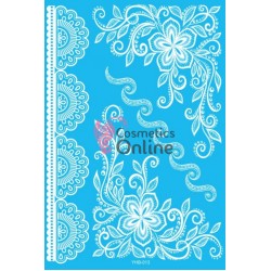 Tatuaje temporare pentru corp HENNA Alb YHB-013